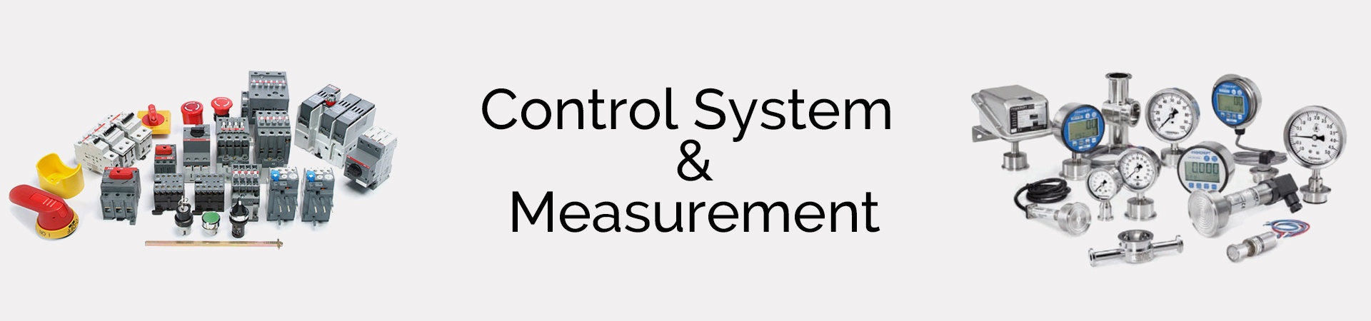 Control system & measurement
